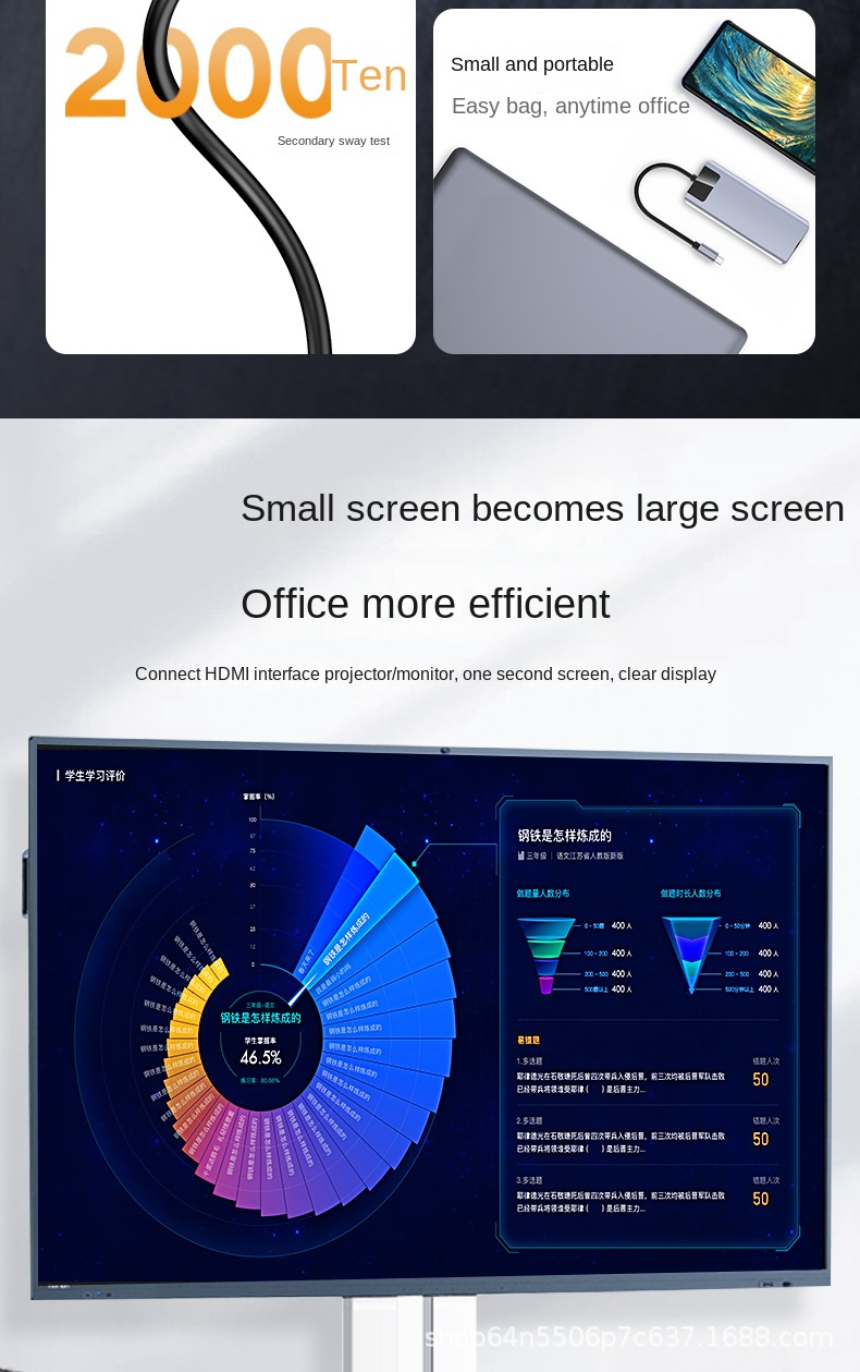 Type-C 8-in-1 Dock