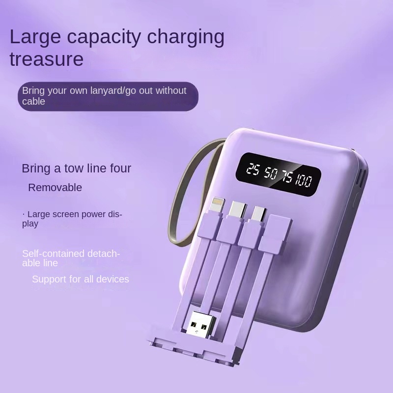 Portable 10000mAh Power Bank
