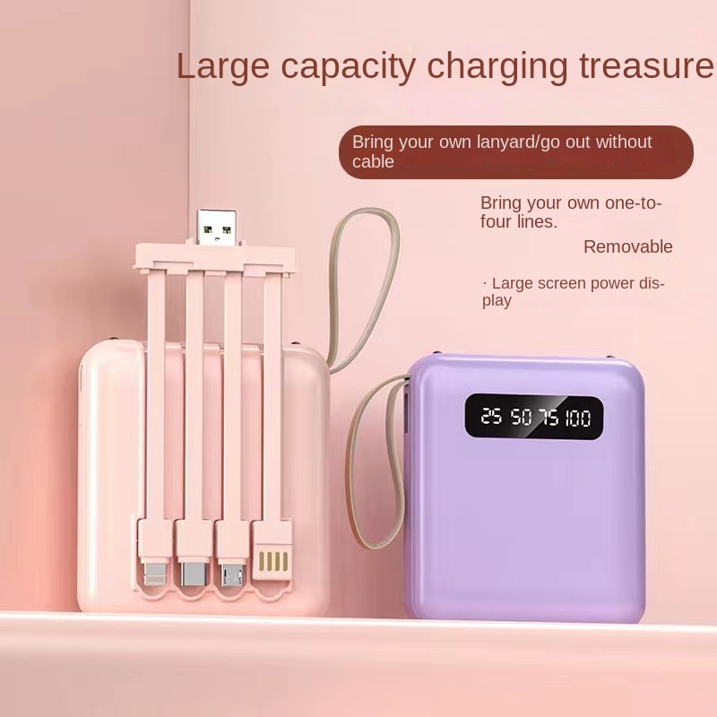 Portable 10000mAh Power Bank