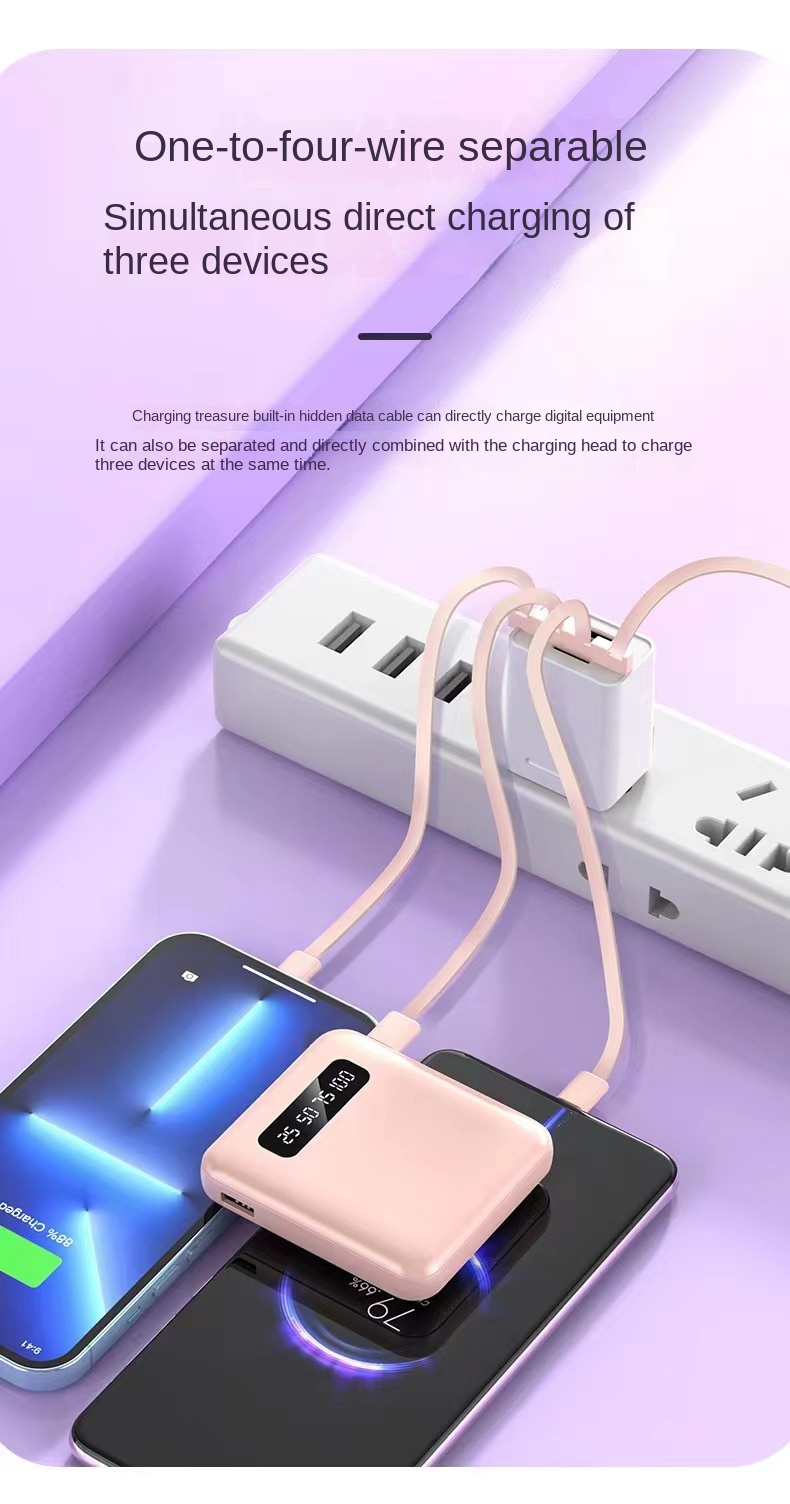 Portable 10000mAh Power Bank