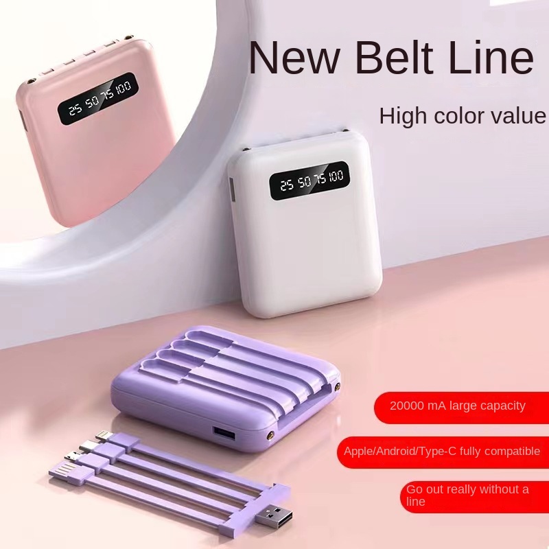 Portable 10000mAh Power Bank