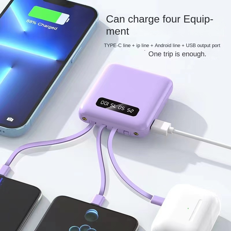Portable 10000mAh Power Bank
