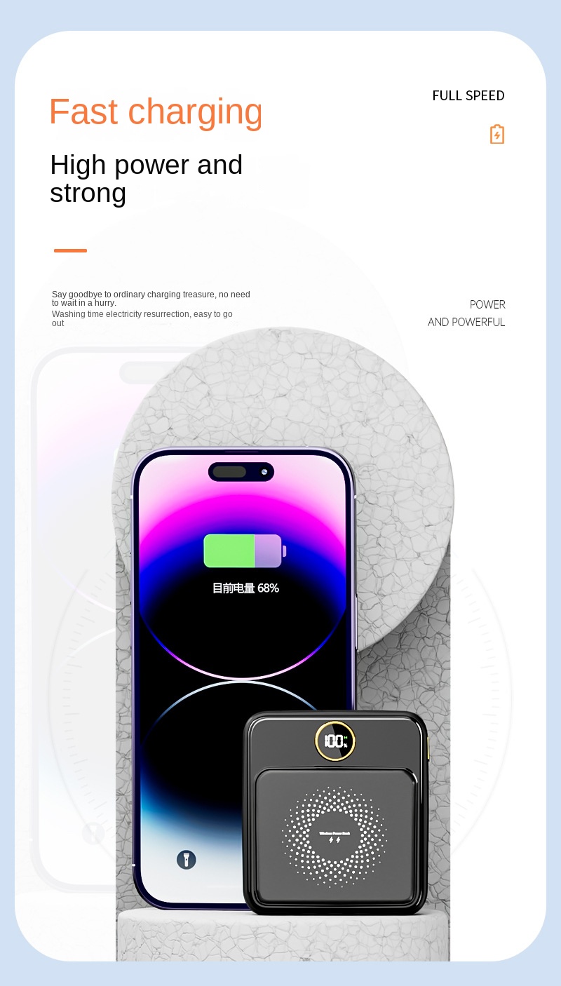 Mini Wireless Power Bank