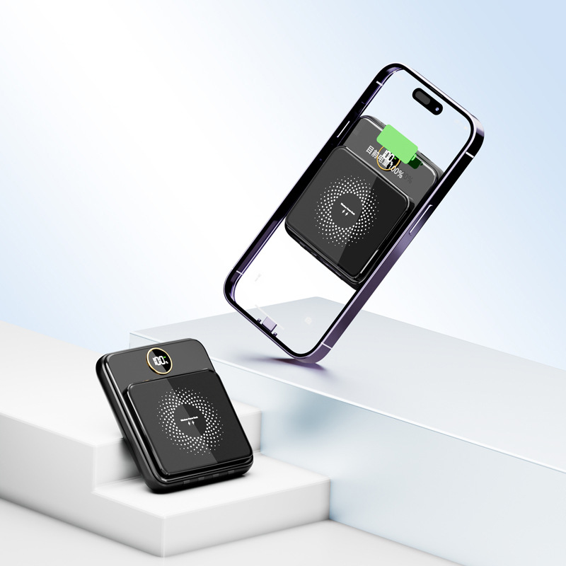 Mini Wireless Power Bank