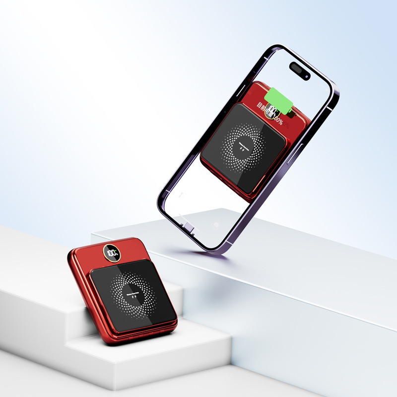 Mini Wireless Power Bank