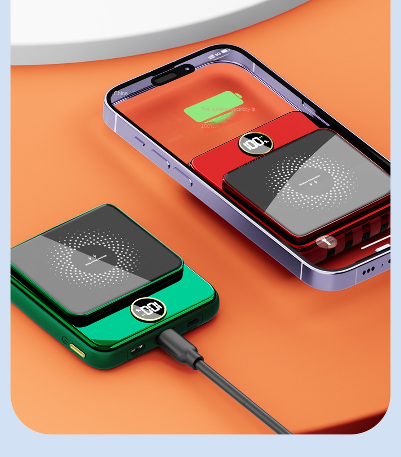 Mini Wireless Power Bank