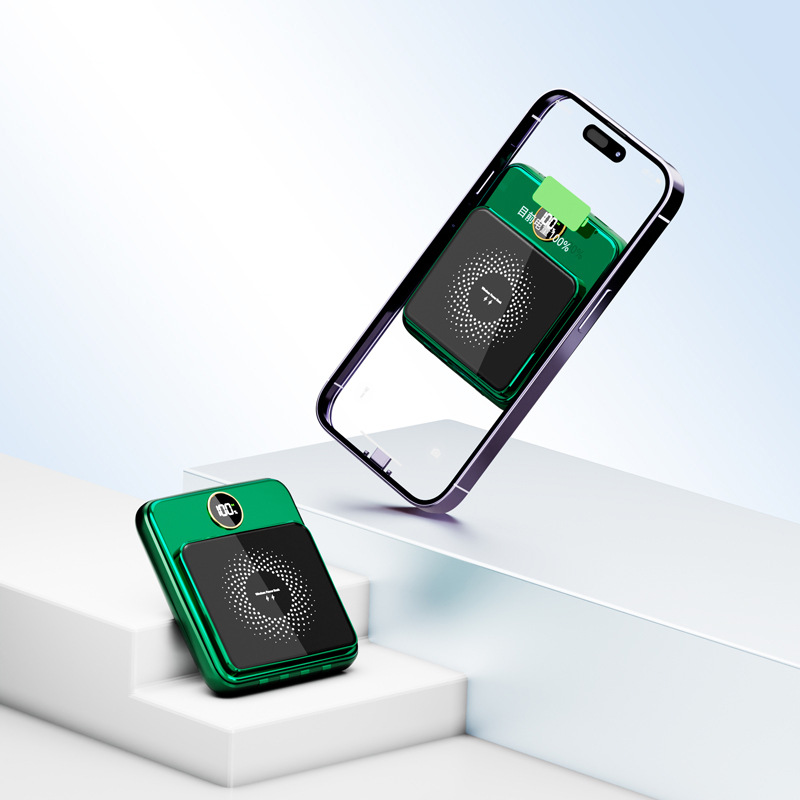 Mini Wireless Power Bank
