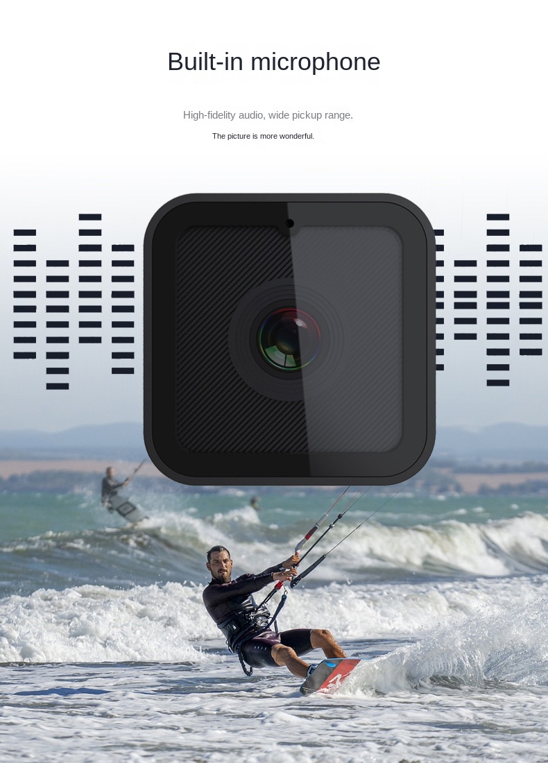 Outdoor WiFi HD Waterproof Camera