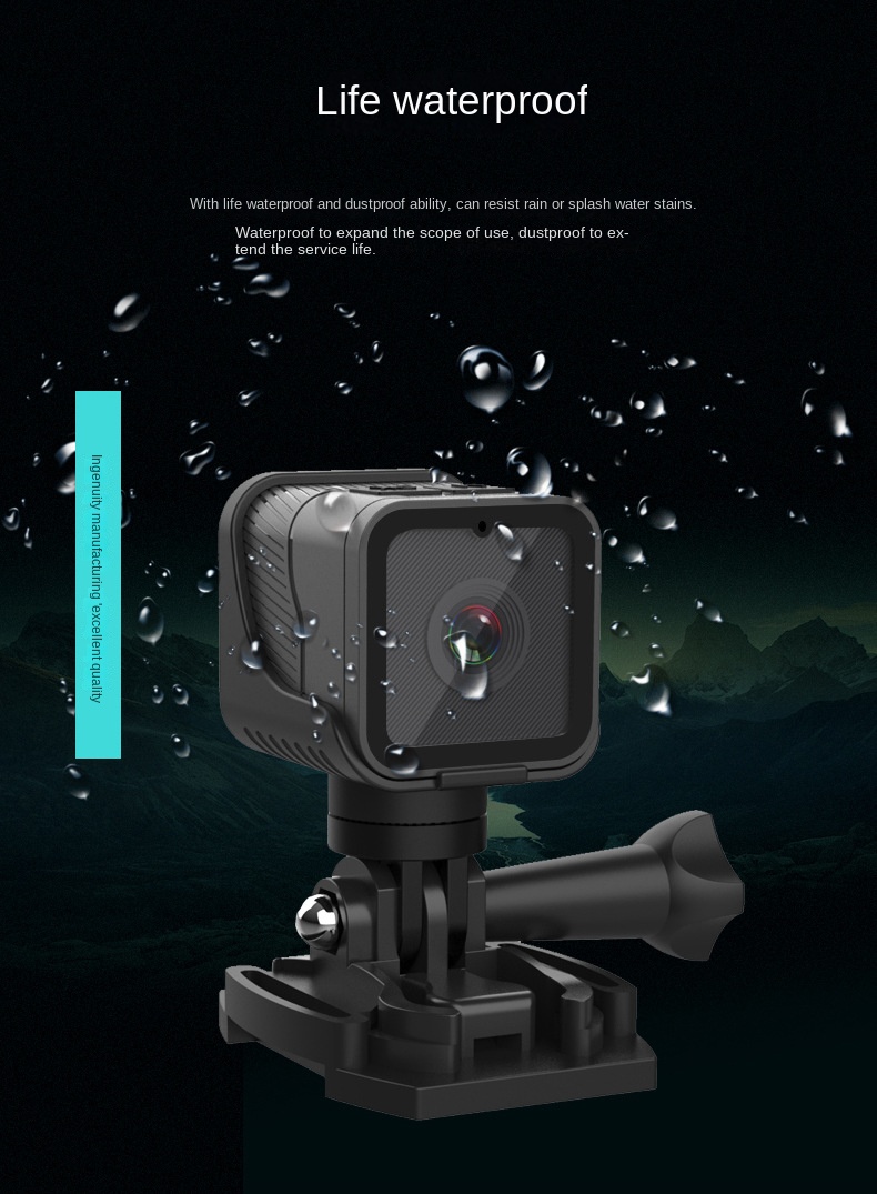 Outdoor WiFi HD Waterproof Camera