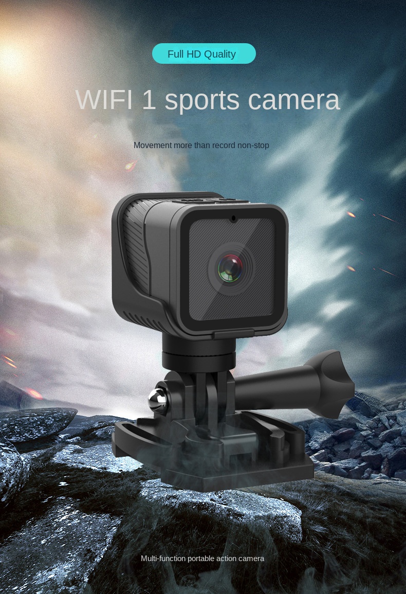 Outdoor WiFi HD Waterproof Camera