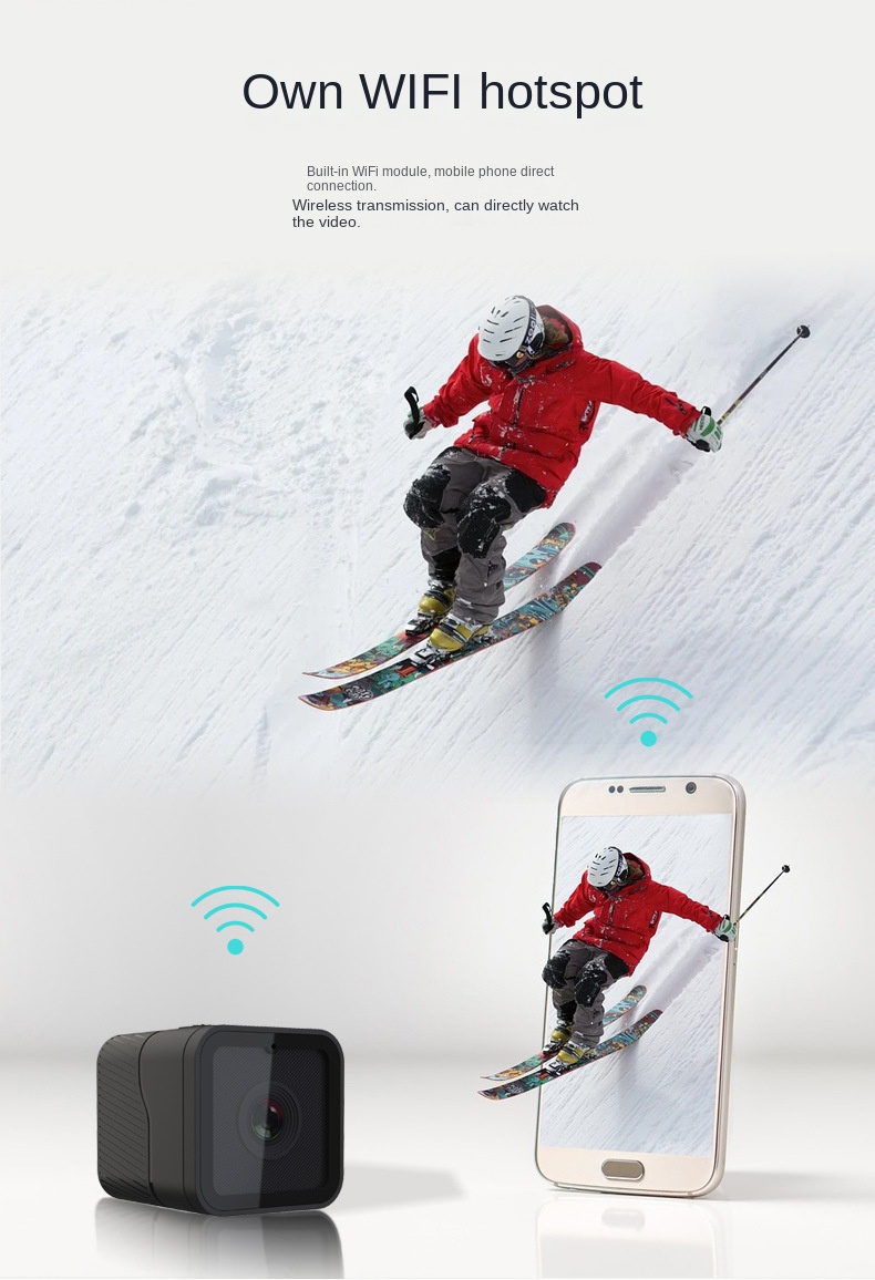 Outdoor WiFi HD Waterproof Camera