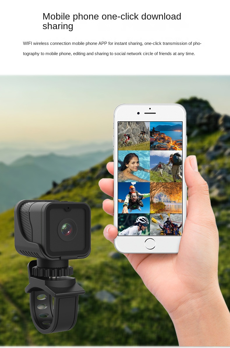 Outdoor WiFi HD Waterproof Camera