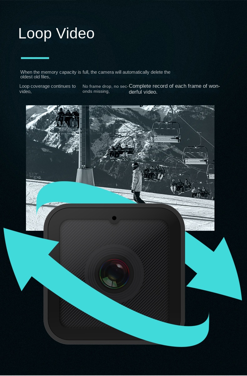 Outdoor WiFi HD Waterproof Camera