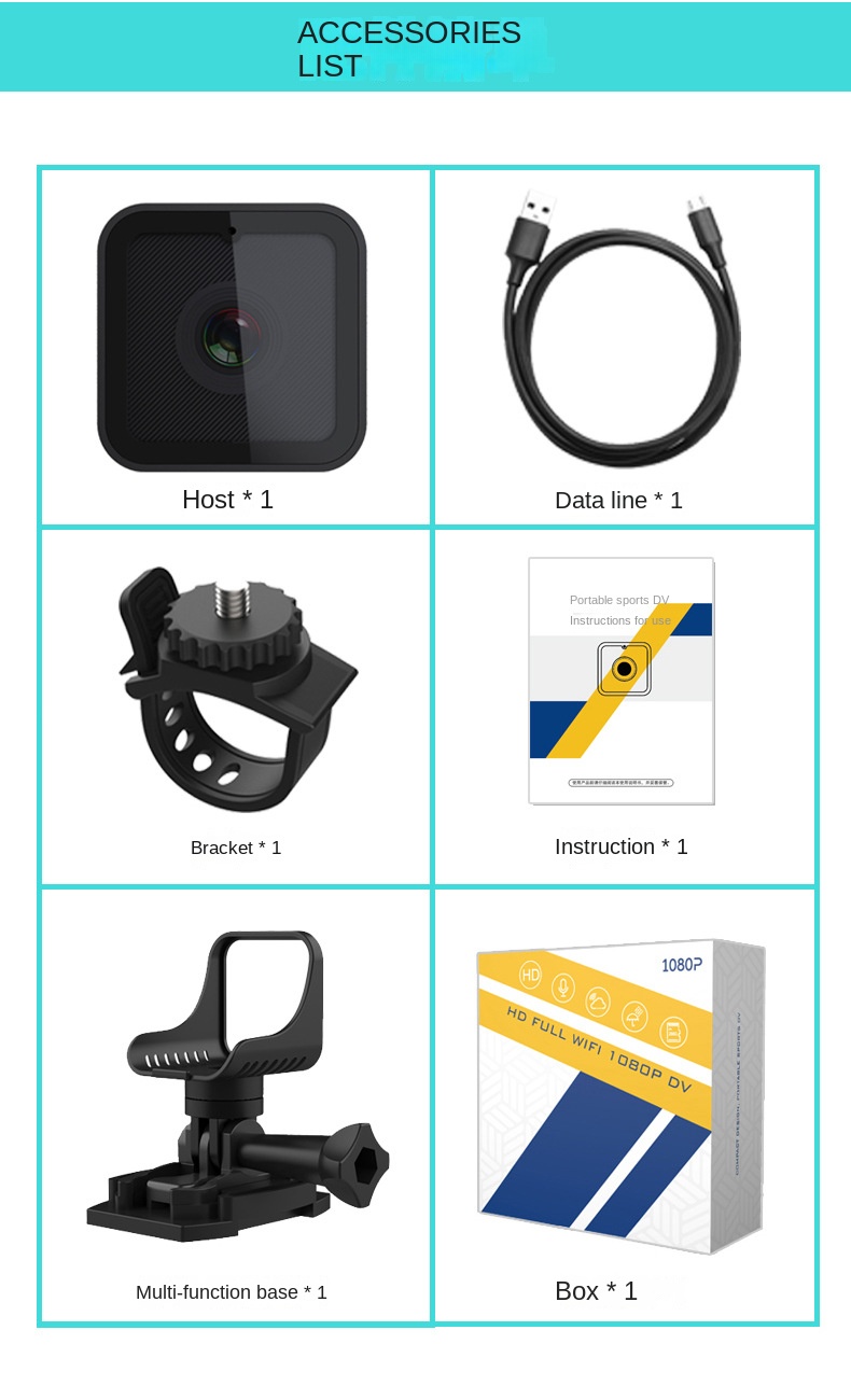 Outdoor WiFi HD Waterproof Camera