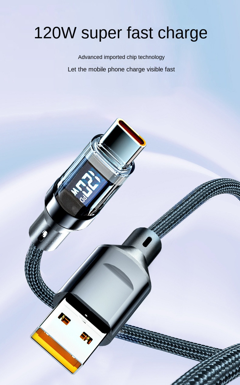 Type-C Fast Charging Cable