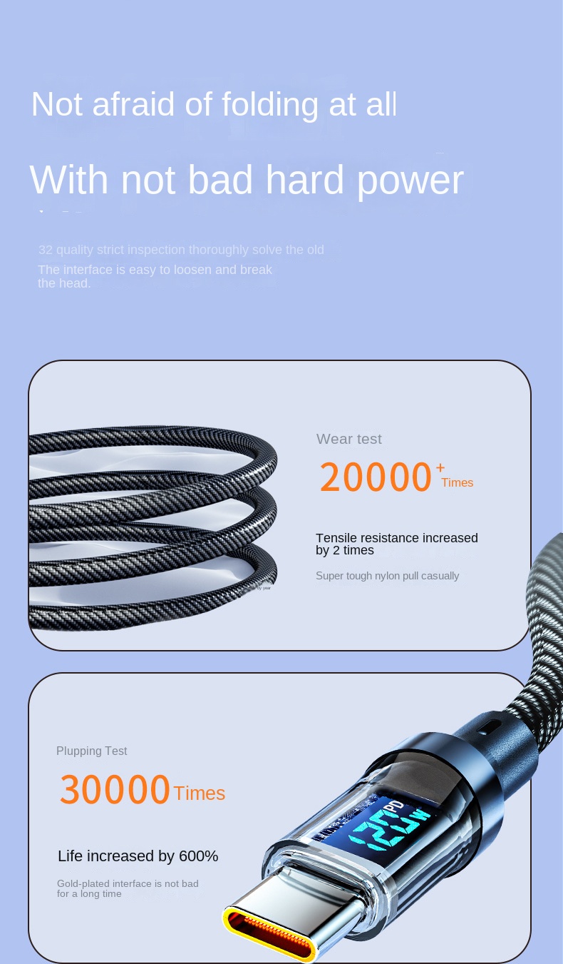 Type-C Fast Charging Cable