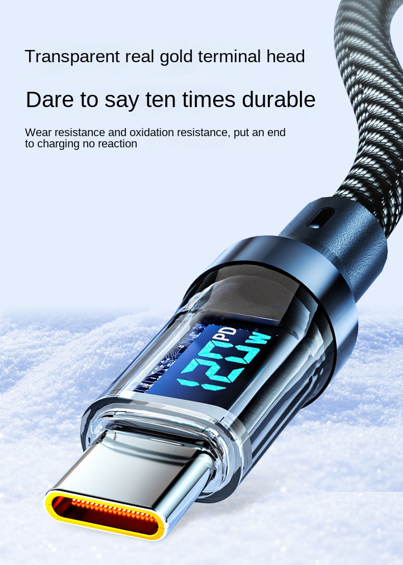 Type-C Fast Charging Cable