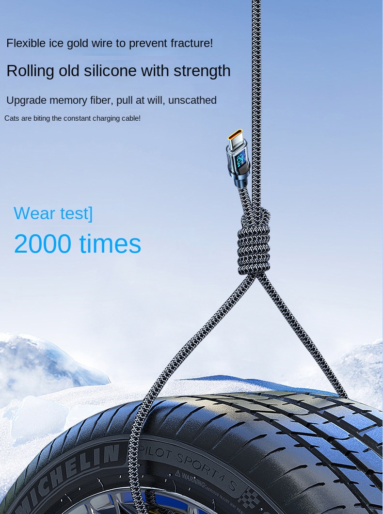 Type-C Fast Charging Cable
