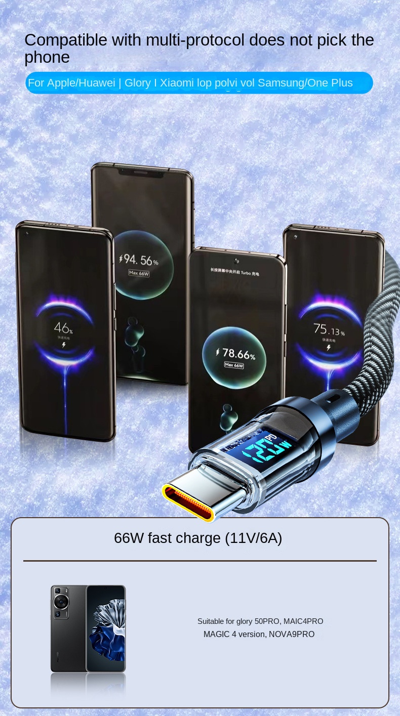 Type-C Fast Charging Cable