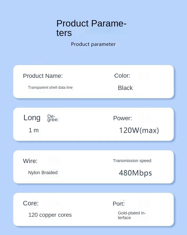 Type-C Fast Charging Cable