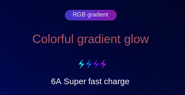 66W Super Fast Charging Data Cable