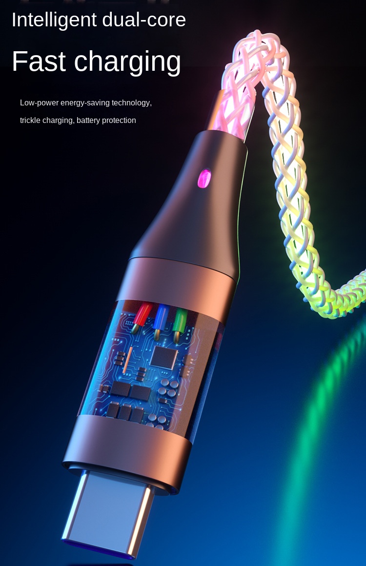 66W Super Fast Charging Data Cable
