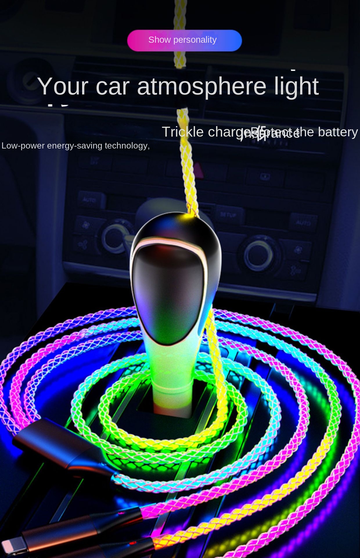 66W Super Fast Charging Data Cable