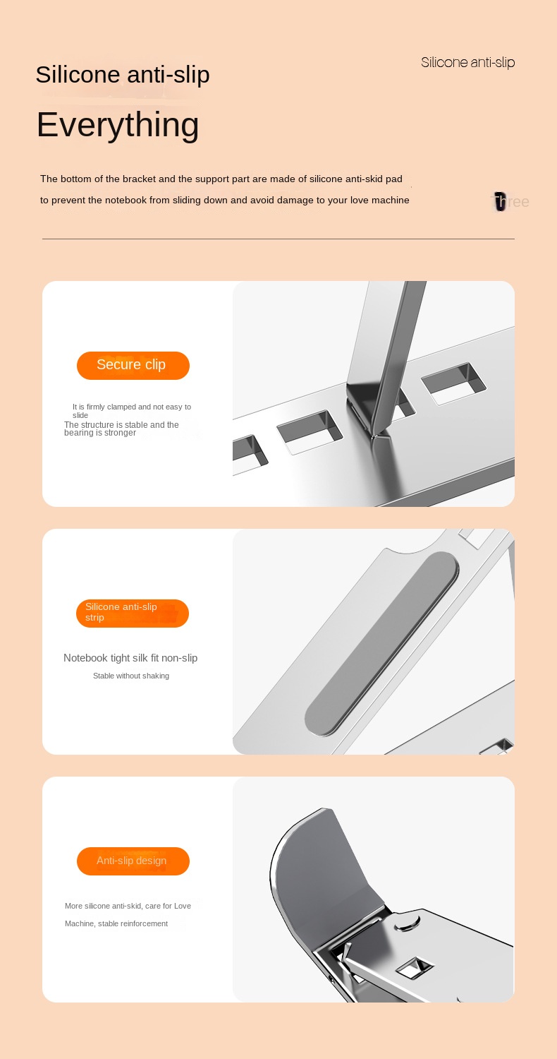 Aluminum Laptop Stand