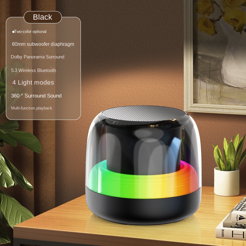 Wireless Bluetooth sound box with RGB lights