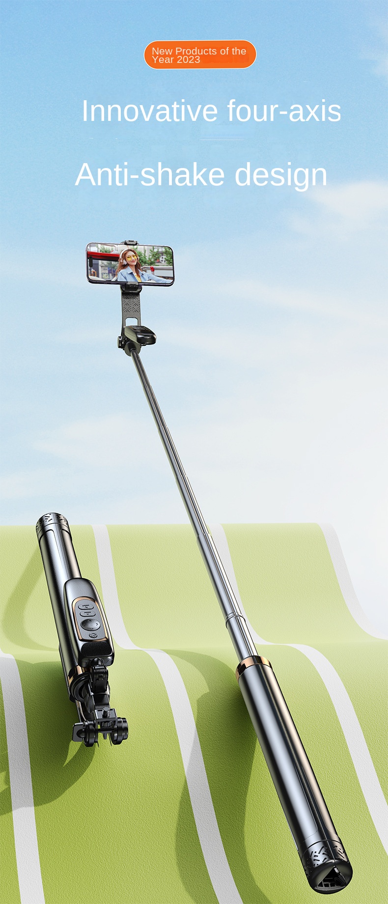 Bluetooth Selfie Stick