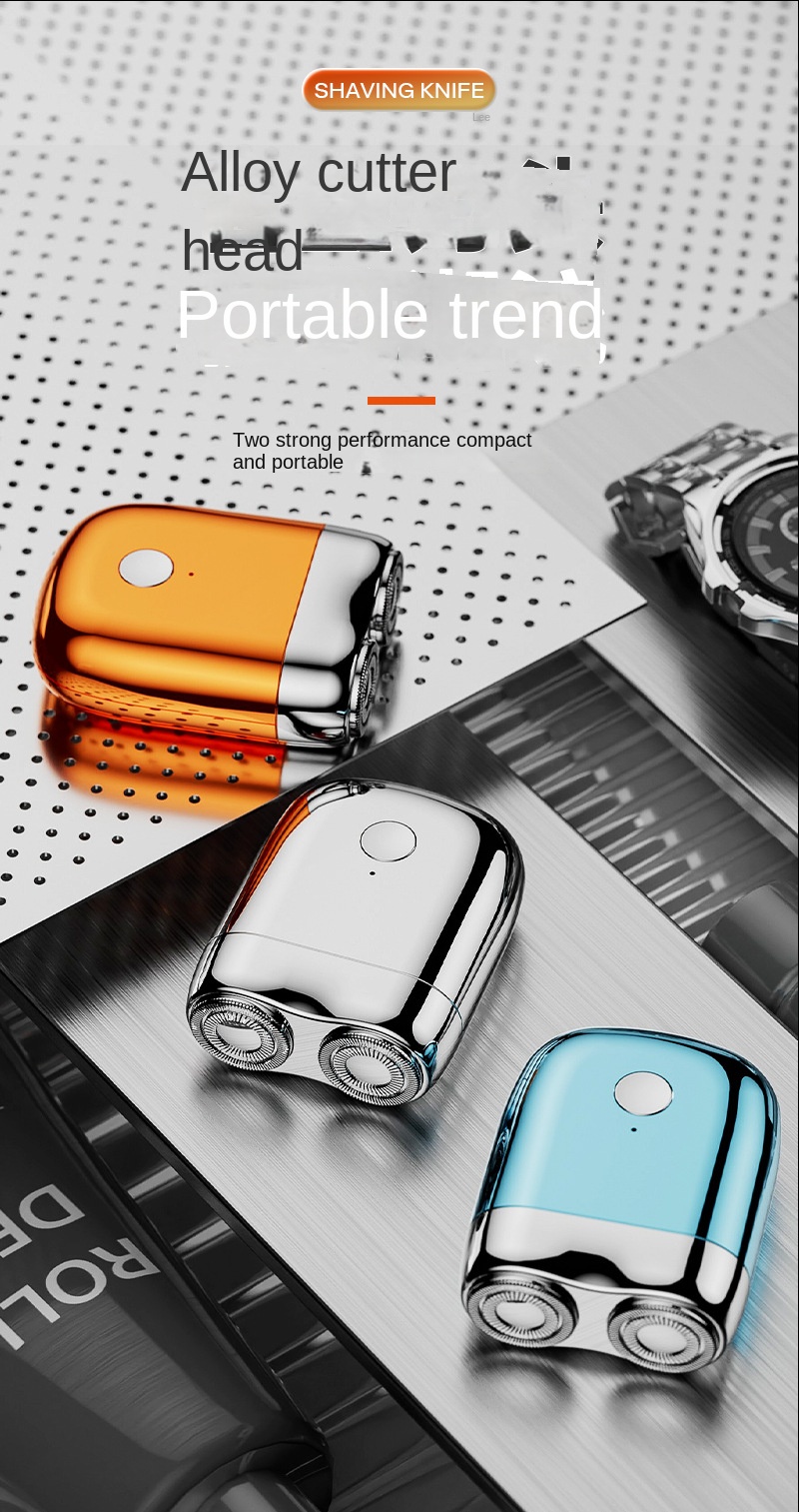 Mini Magnetic Shaver - USB Rechargeable