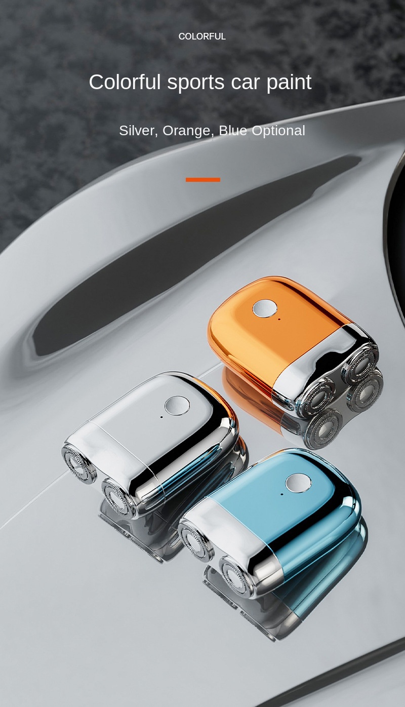 Mini Magnetic Shaver - USB Rechargeable