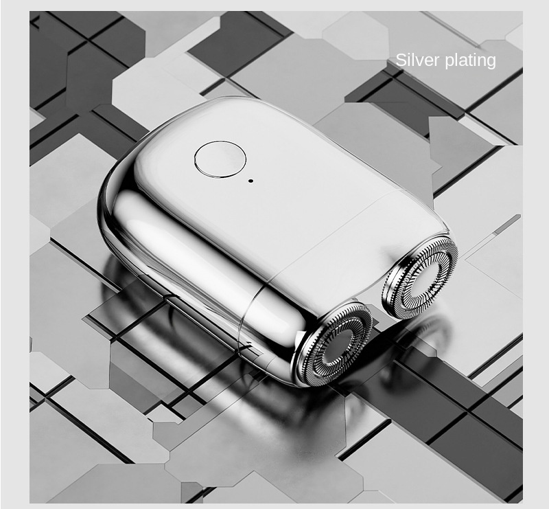 Mini Magnetic Shaver - USB Rechargeable