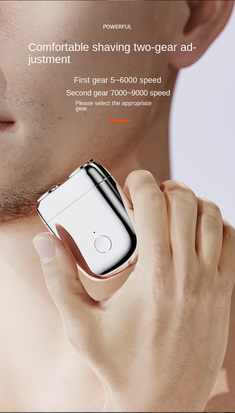 Mini Magnetic Shaver - USB Rechargeable