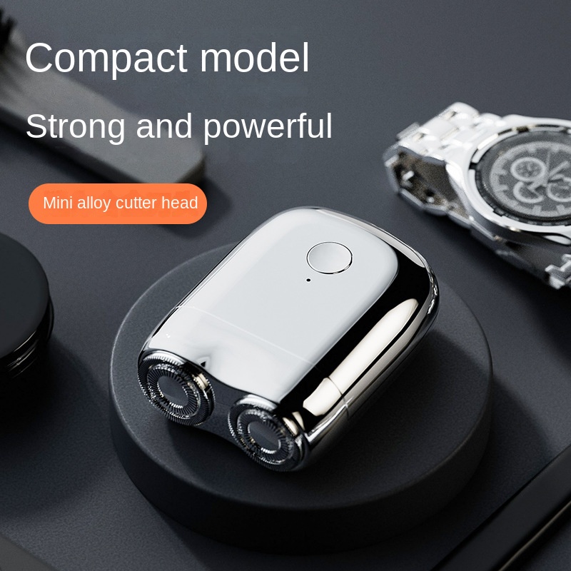 Mini Magnetic Shaver - USB Rechargeable