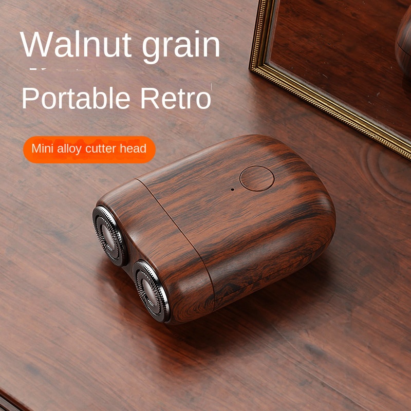 Mini Magnetic Shaver - USB Rechargeable
