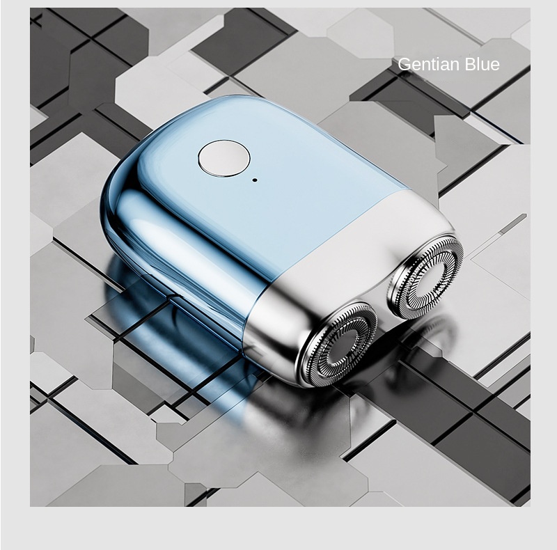 Mini Magnetic Shaver - USB Rechargeable