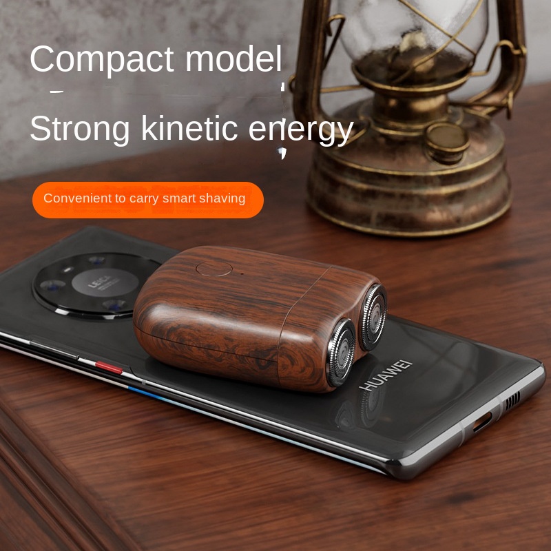Mini Magnetic Shaver - USB Rechargeable
