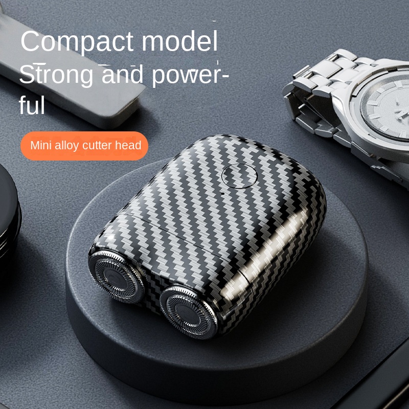 Mini Magnetic Shaver - USB Rechargeable