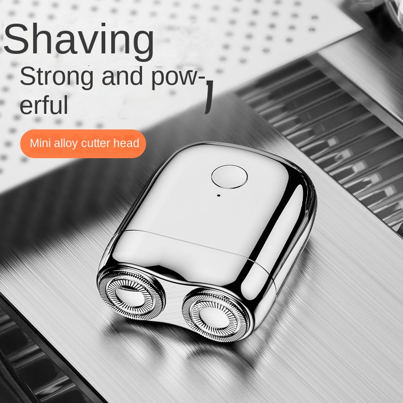 Mini Magnetic Shaver - USB Rechargeable