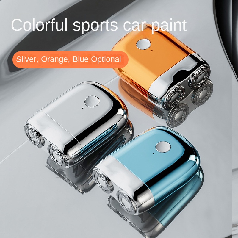 Mini Magnetic Shaver - USB Rechargeable