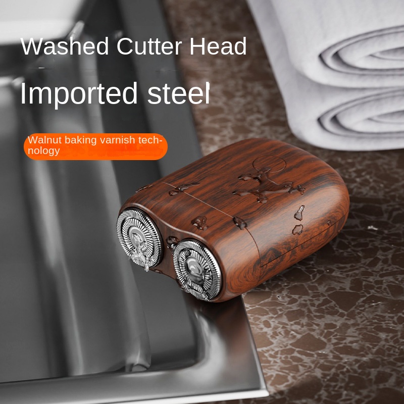 Mini Magnetic Shaver - USB Rechargeable