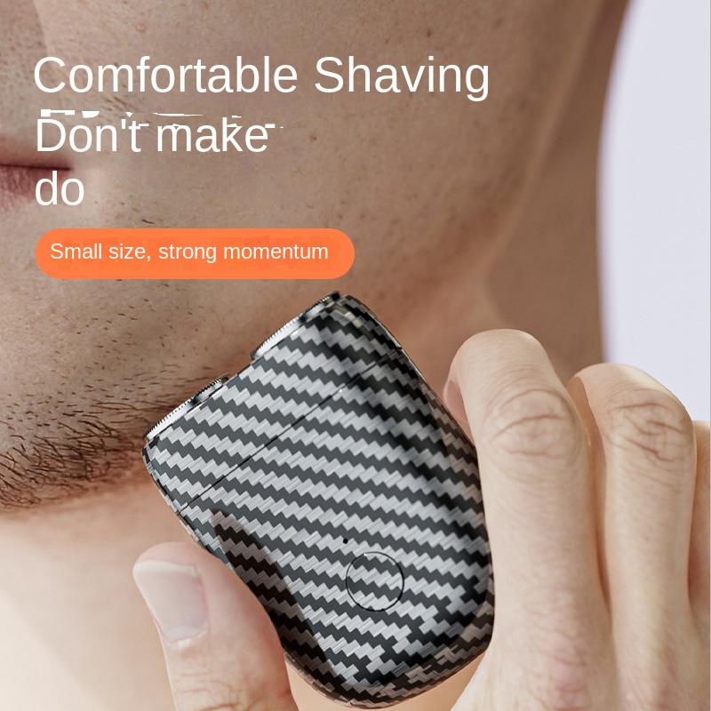 Mini Magnetic Shaver - USB Rechargeable