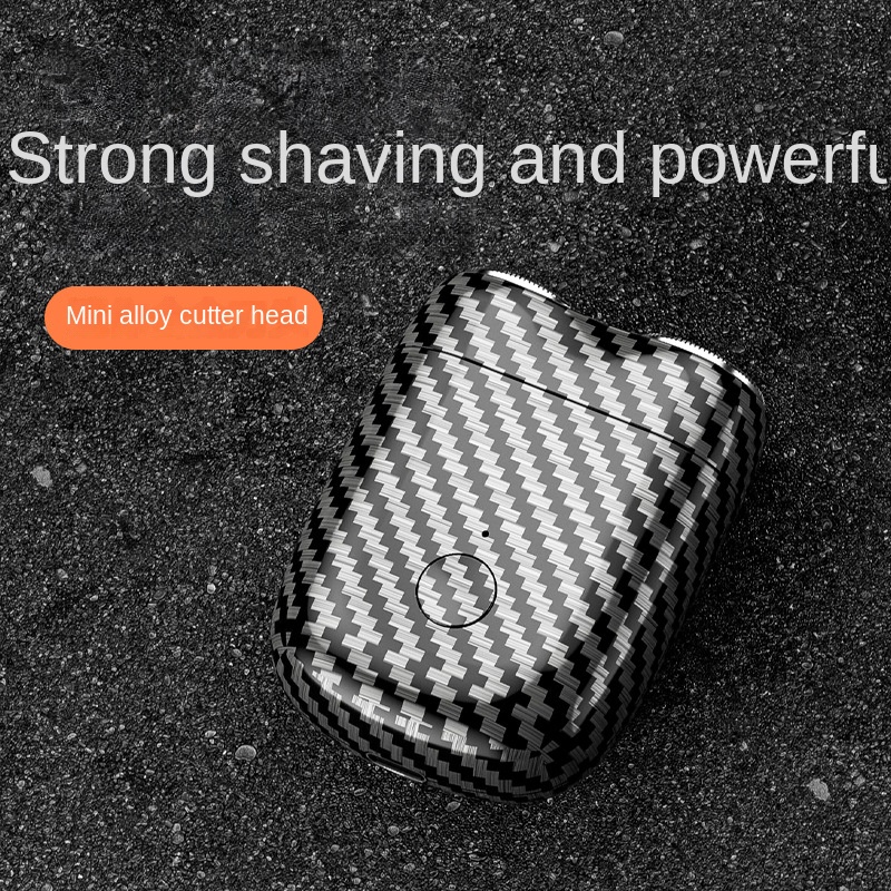 Mini Magnetic Shaver - USB Rechargeable