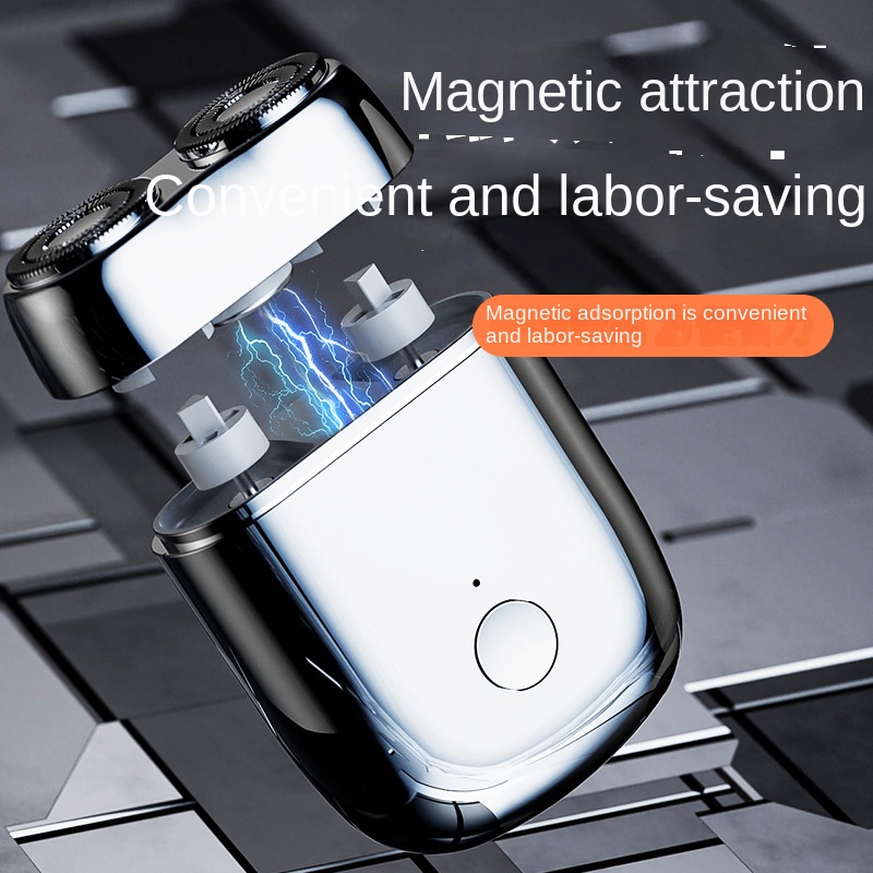 Mini Magnetic Shaver - USB Rechargeable