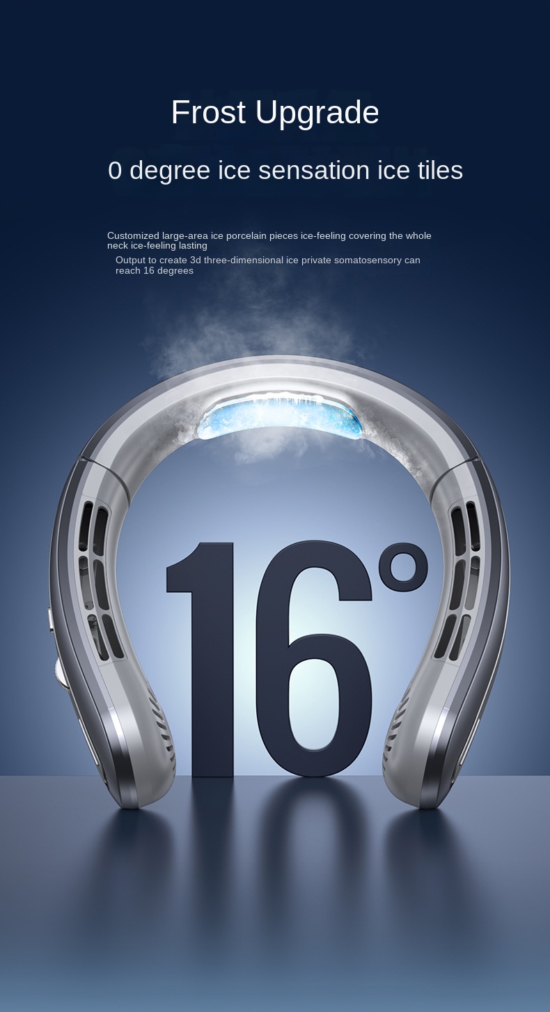 Portable Neck Fan