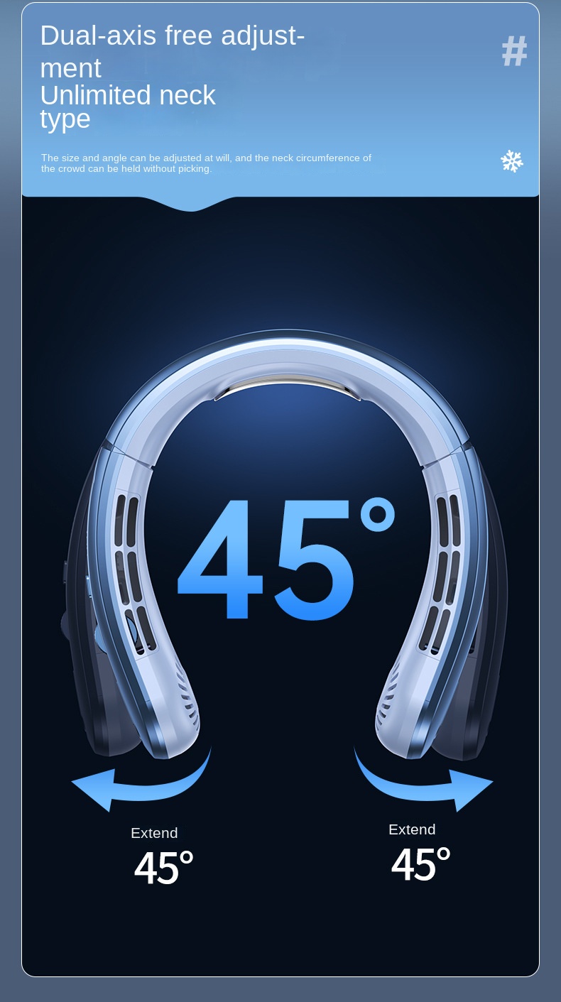 Portable Neck Fan