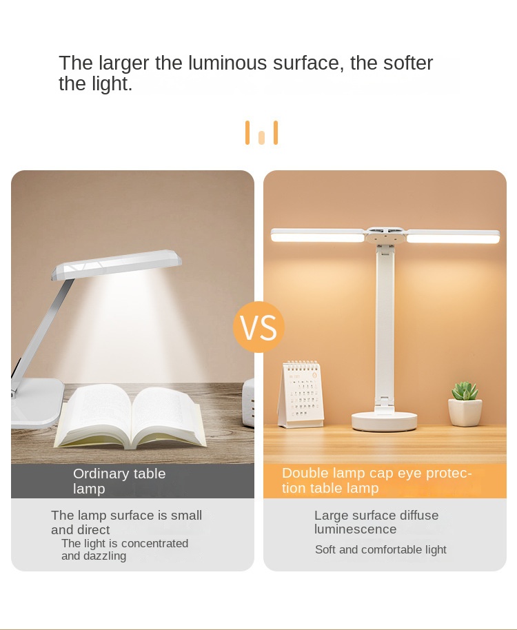 LED Eye-Protection Desk Lamp