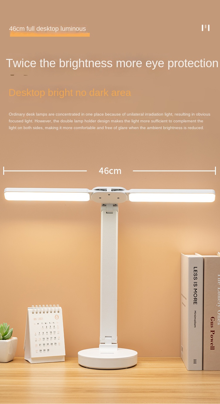 LED Eye-Protection Desk Lamp