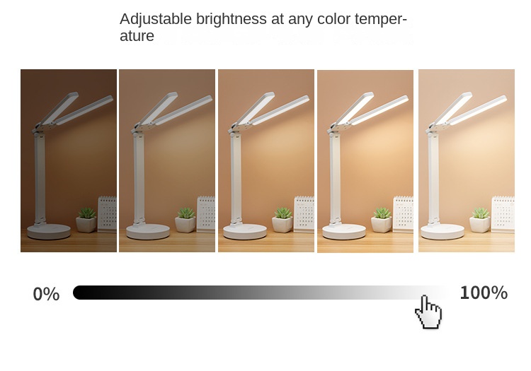 LED Eye-Protection Desk Lamp